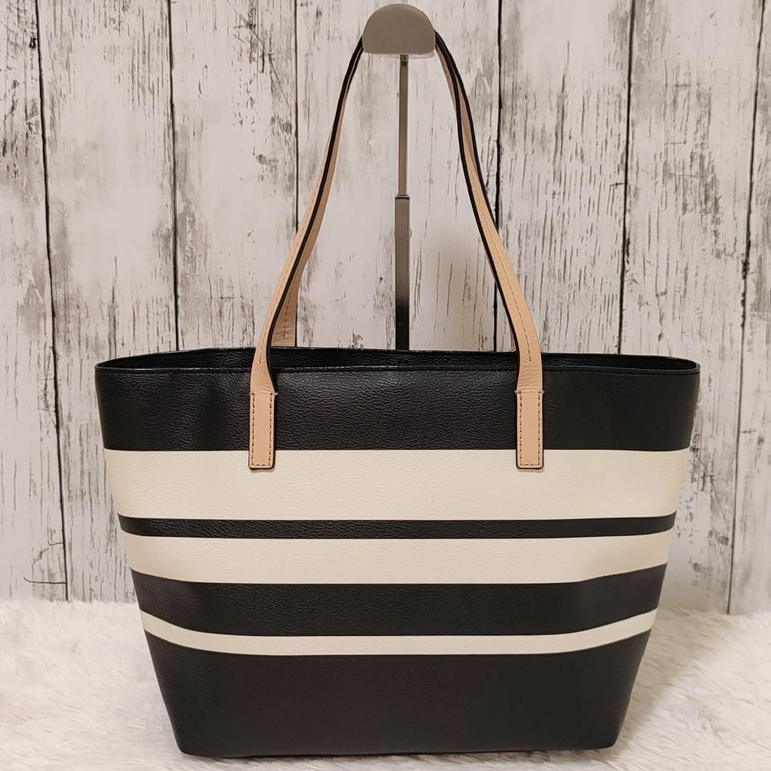 Premium Line 【品】ケイトスペード トートバッグ ボーダー