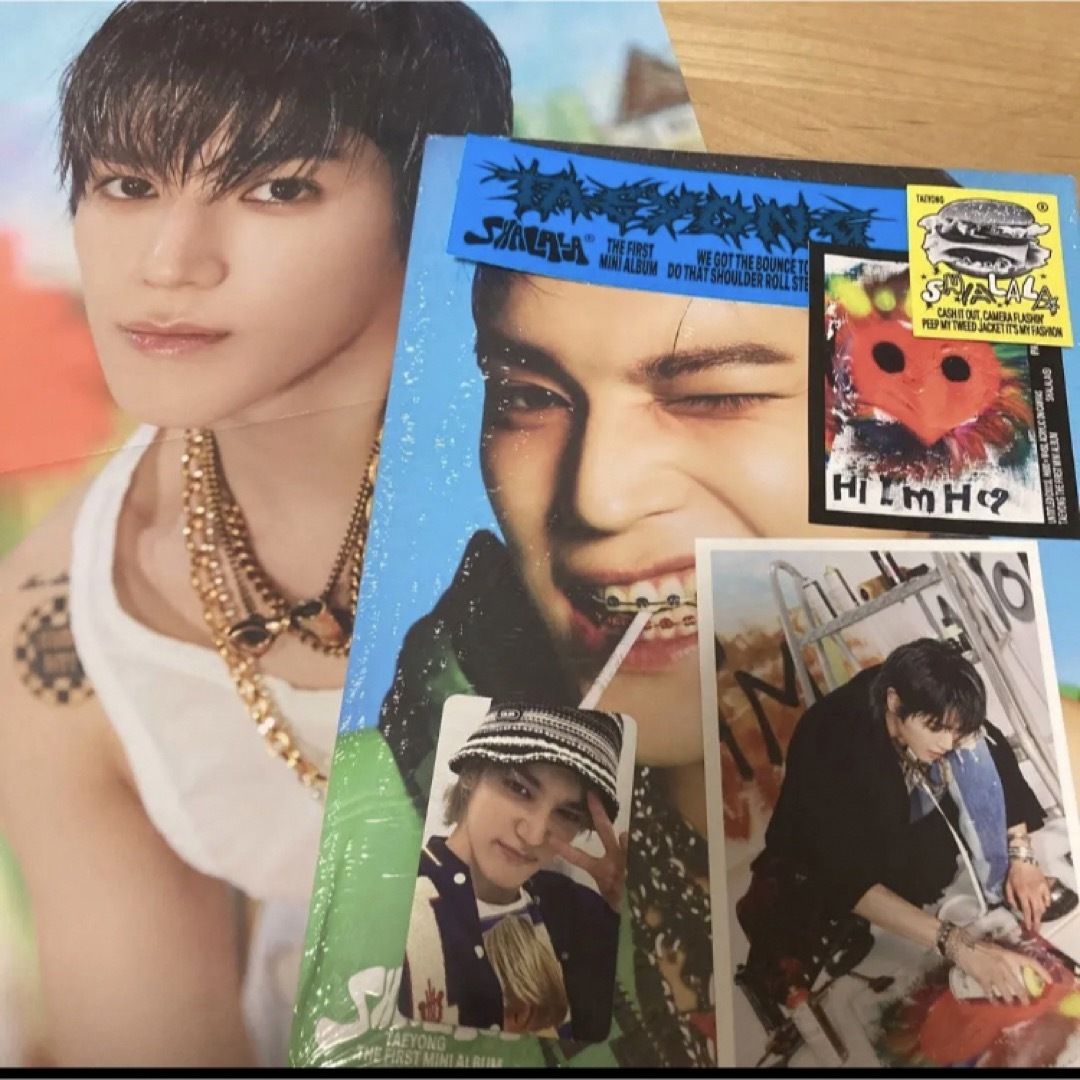 NCT テヨン アルバム shalala トレカ付 エンタメ/ホビーのCD(K-POP/アジア)の商品写真