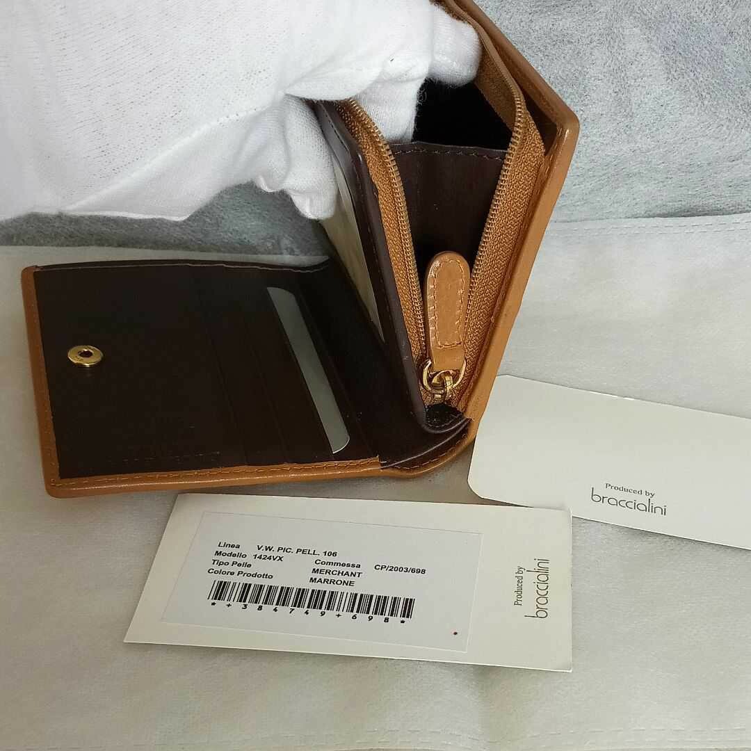 ヴィヴィアン ウエストウッド  二つ折り財布⭐本革⭐イタリア製⭐未使用 7