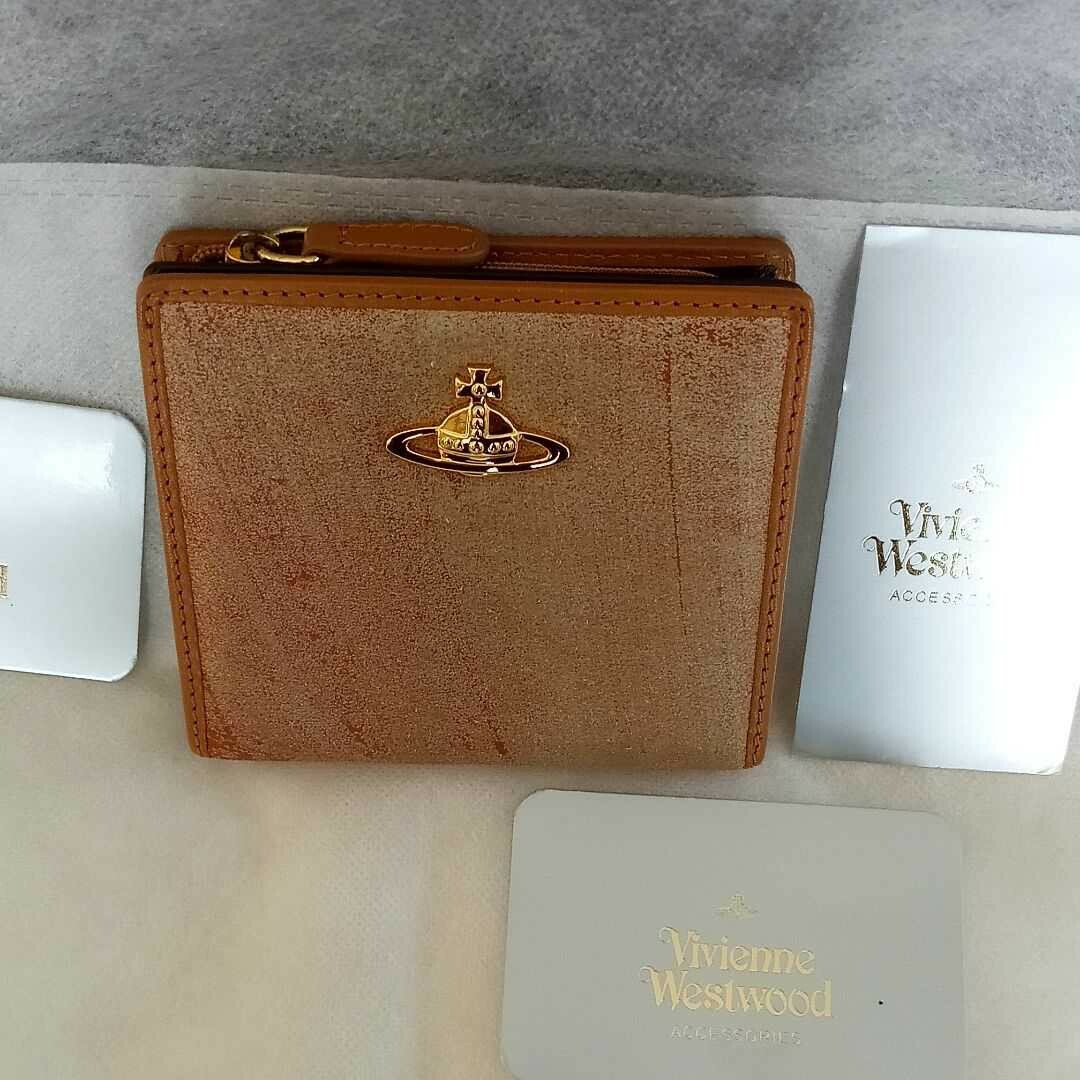 新品 未使用 vivienne westwood 二つ折り財布 ヴィヴィアン