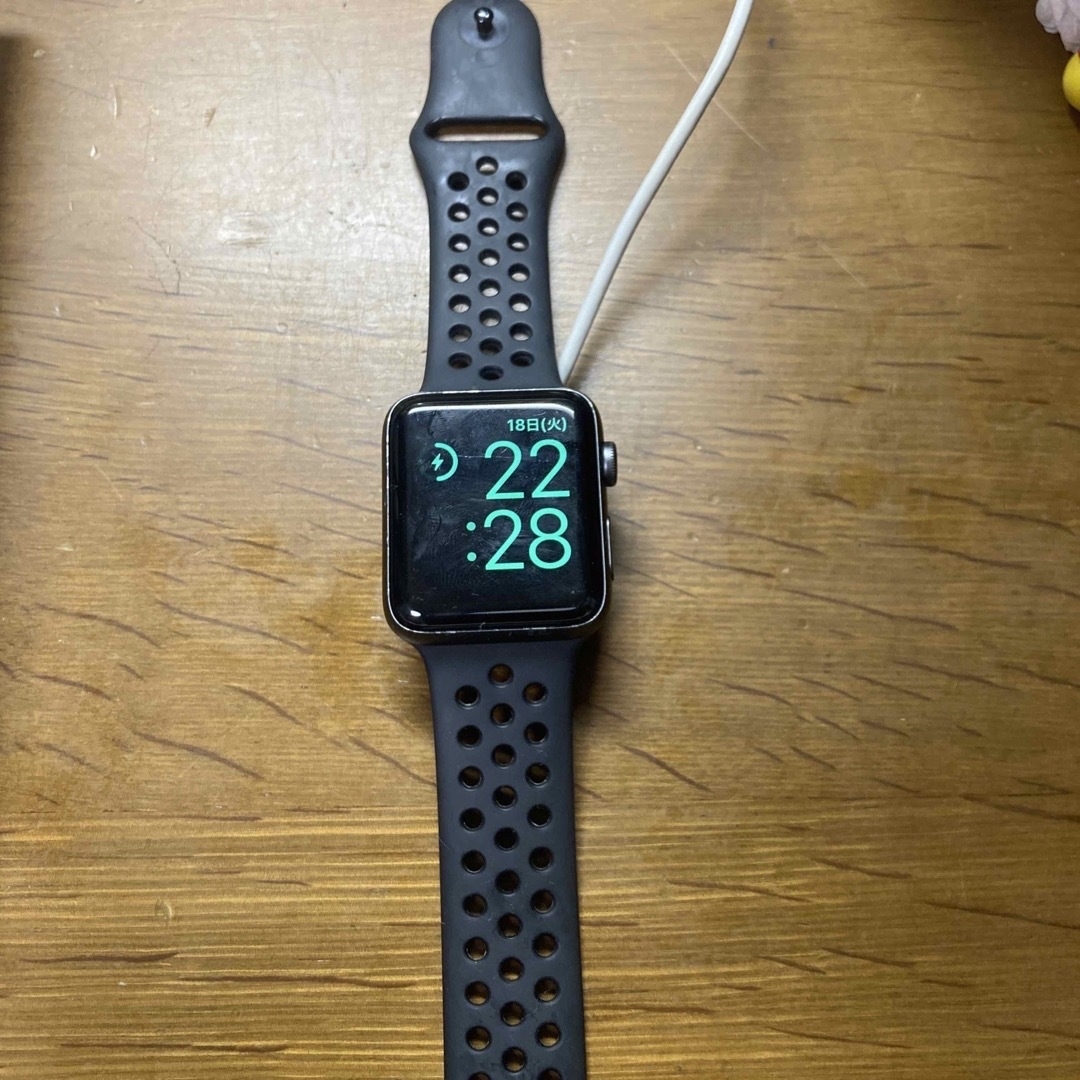 Apple Watch(アップルウォッチ)のAPPLE WATCH2 NIKE+ 42 メンズの時計(腕時計(デジタル))の商品写真