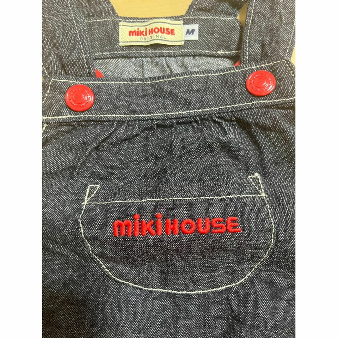 mikihouse - miki HOUSEミキハウス ロゴ入りロンパース M サイズ (80 ...