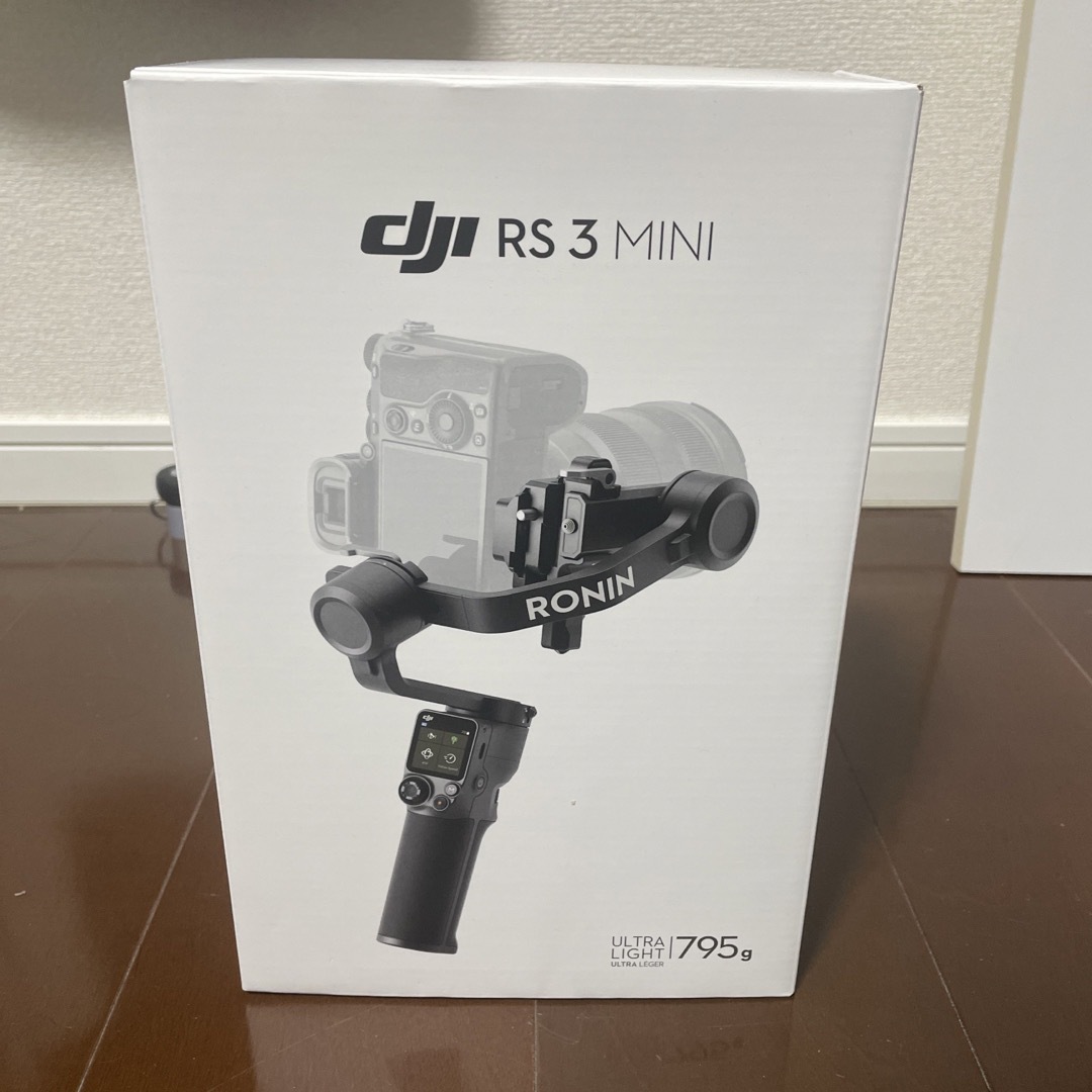 Inspire（DJI）(インスパイア)のDJI RS 3 mini ＋smallrig アルカスイス互換マウントプレート スマホ/家電/カメラのスマホ/家電/カメラ その他(その他)の商品写真