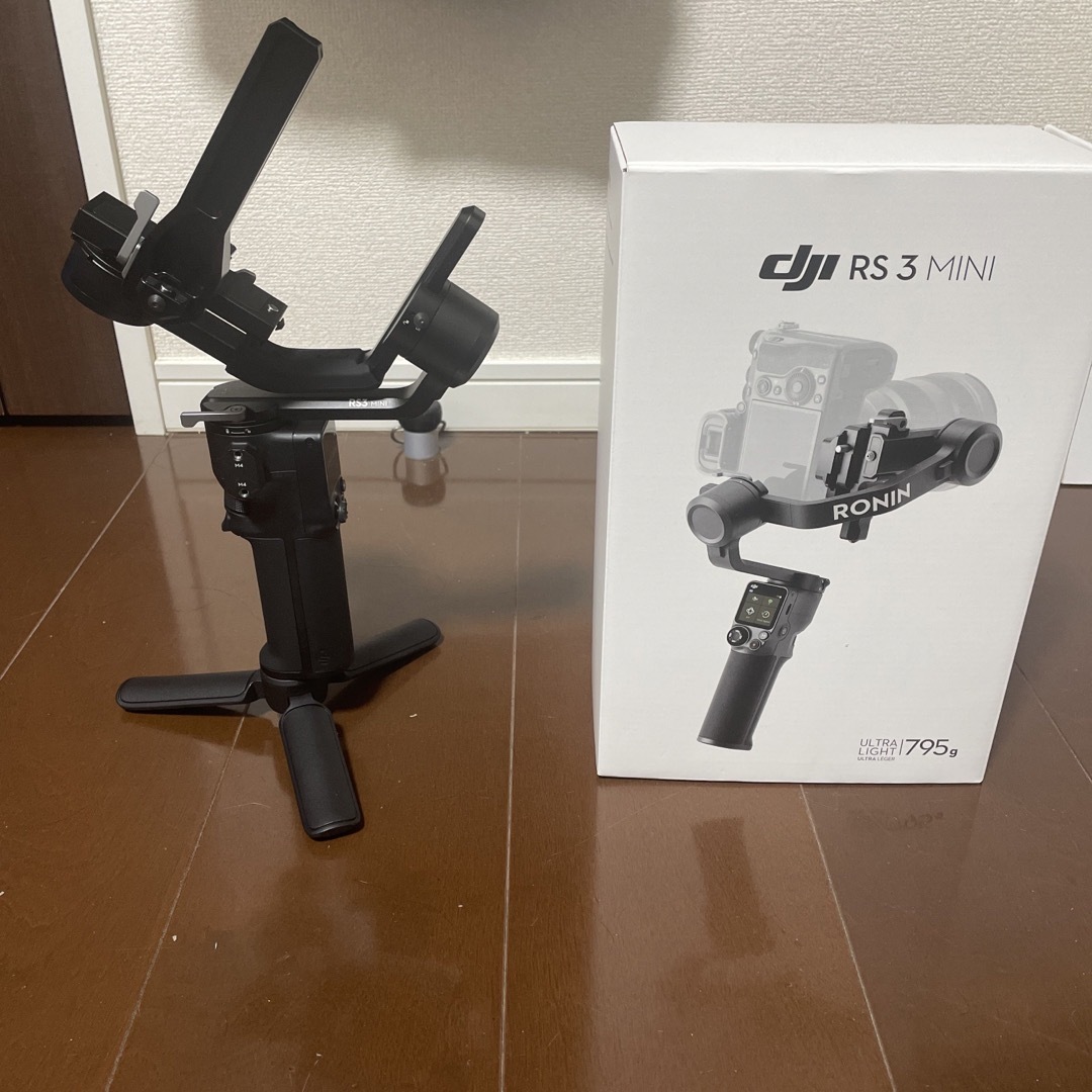 DJI RS 3 mini +smallrig アルカスイス互換マウントプレート