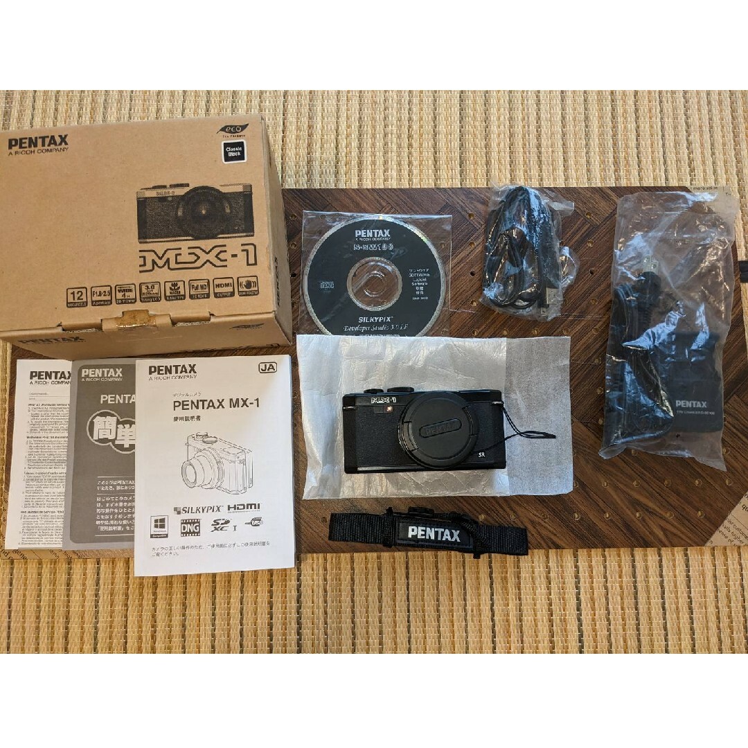 売れ済銀座 PENTAX MX-1 クラシックブラック スマホ/家電/カメラ | bca