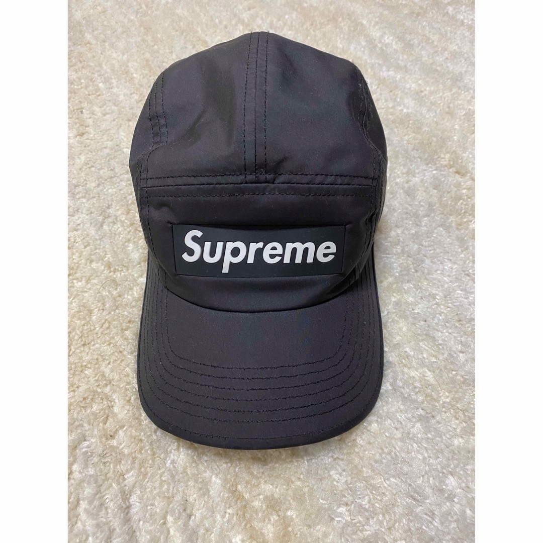 SUPREME　Inset Logo Camp Cap 20AW boxlogo