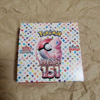 ポケモン(ポケモン)のポケモンカード151　20パック(Box/デッキ/パック)