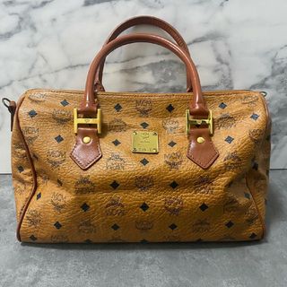 日本正規品取扱店 MCM エムシーエム ボストンバッグ ヴィセトス柄