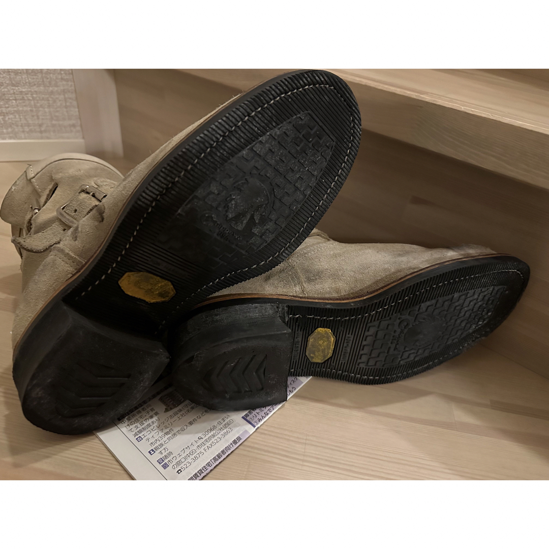 CHIPPEWA(チペワ)のCHIPPEWA ショートエンジニアブーツ スエード 91070 メンズの靴/シューズ(ブーツ)の商品写真
