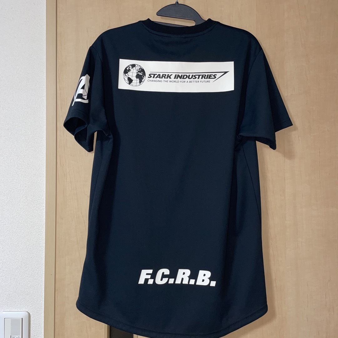 F.C.R.B.(エフシーアールビー)のFCRB MARVELコラボ　アイアンマントニースターク メンズのトップス(Tシャツ/カットソー(半袖/袖なし))の商品写真