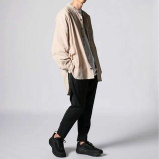 バージスブルック(BASISBROEK)のBASIS BROEK シャツ 3 L XL ビッグシルエット オーバーサイズ(シャツ)