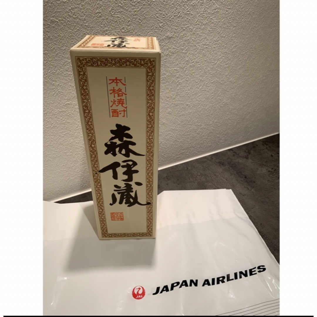 お値下! 森伊蔵 720ml JALビジネスクラス 機内販売 - 焼酎