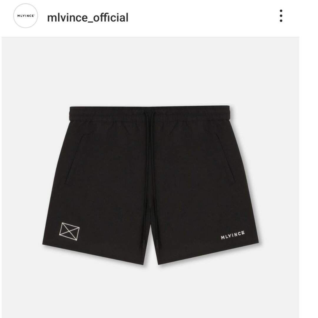 Mlvince ナイロンパンツ　M メンズのパンツ(ショートパンツ)の商品写真