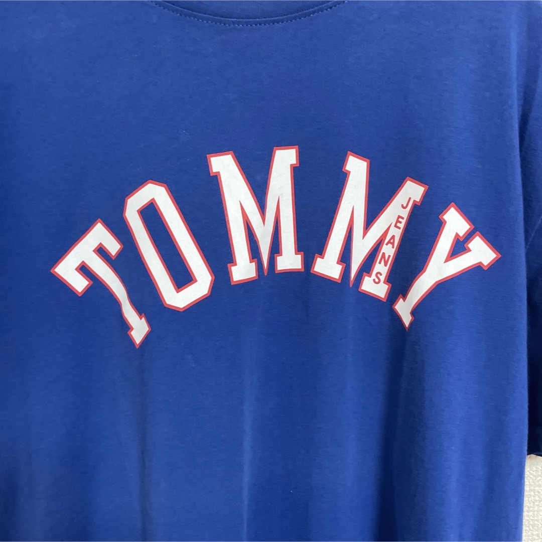 TOMMY(トミー)のトミー TOMMY 半袖 プリントTシャツ Mサイズ メンズのトップス(Tシャツ/カットソー(半袖/袖なし))の商品写真