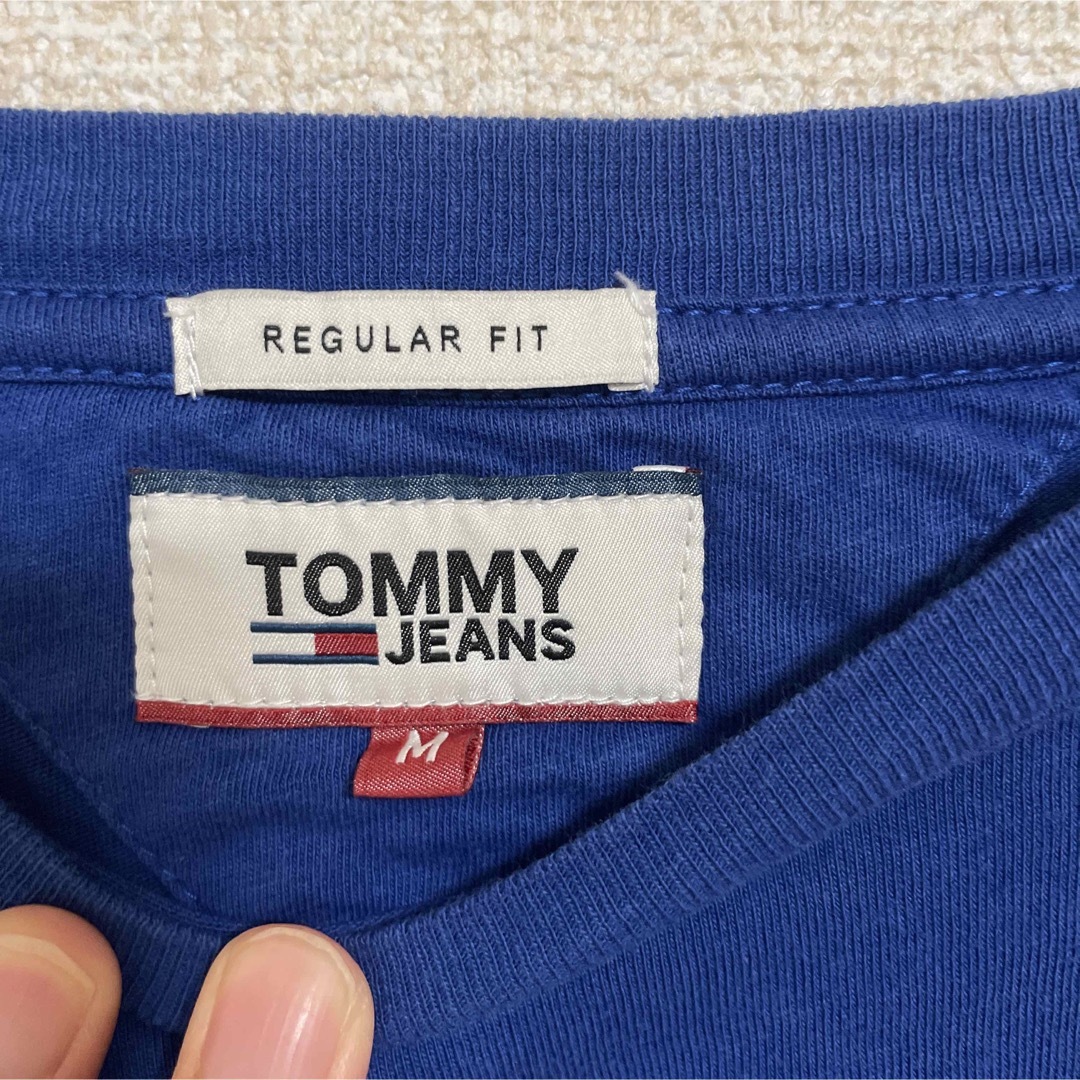 TOMMY(トミー)のトミー TOMMY 半袖 プリントTシャツ Mサイズ メンズのトップス(Tシャツ/カットソー(半袖/袖なし))の商品写真