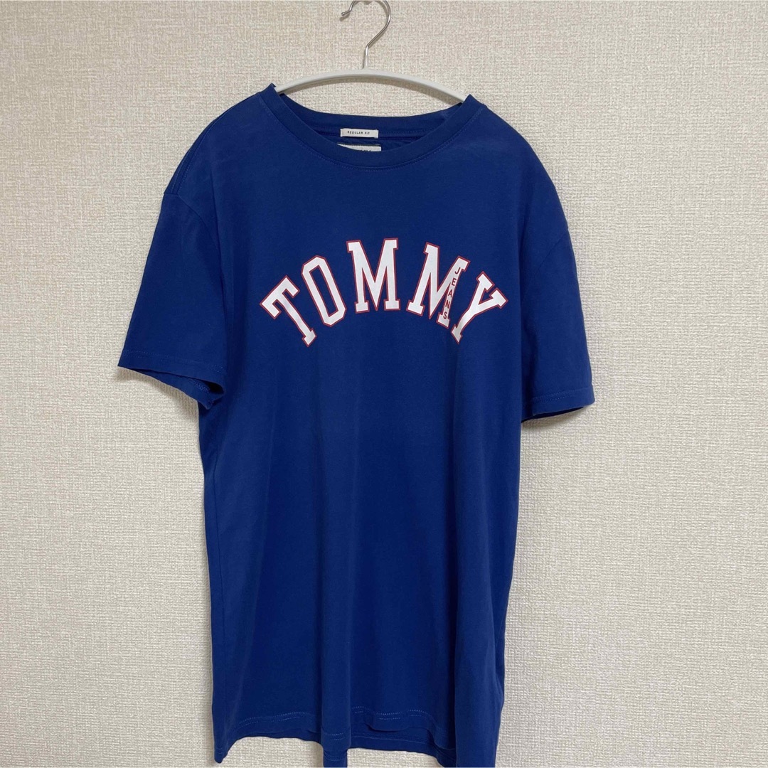 TOMMY(トミー)のトミー TOMMY 半袖 プリントTシャツ Mサイズ メンズのトップス(Tシャツ/カットソー(半袖/袖なし))の商品写真