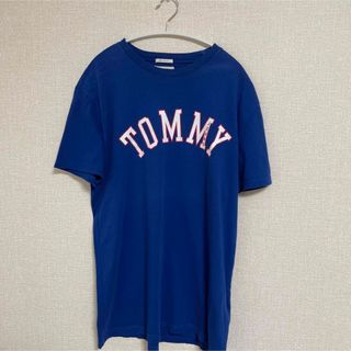 トミー(TOMMY)のトミー TOMMY 半袖 プリントTシャツ Mサイズ(Tシャツ/カットソー(半袖/袖なし))