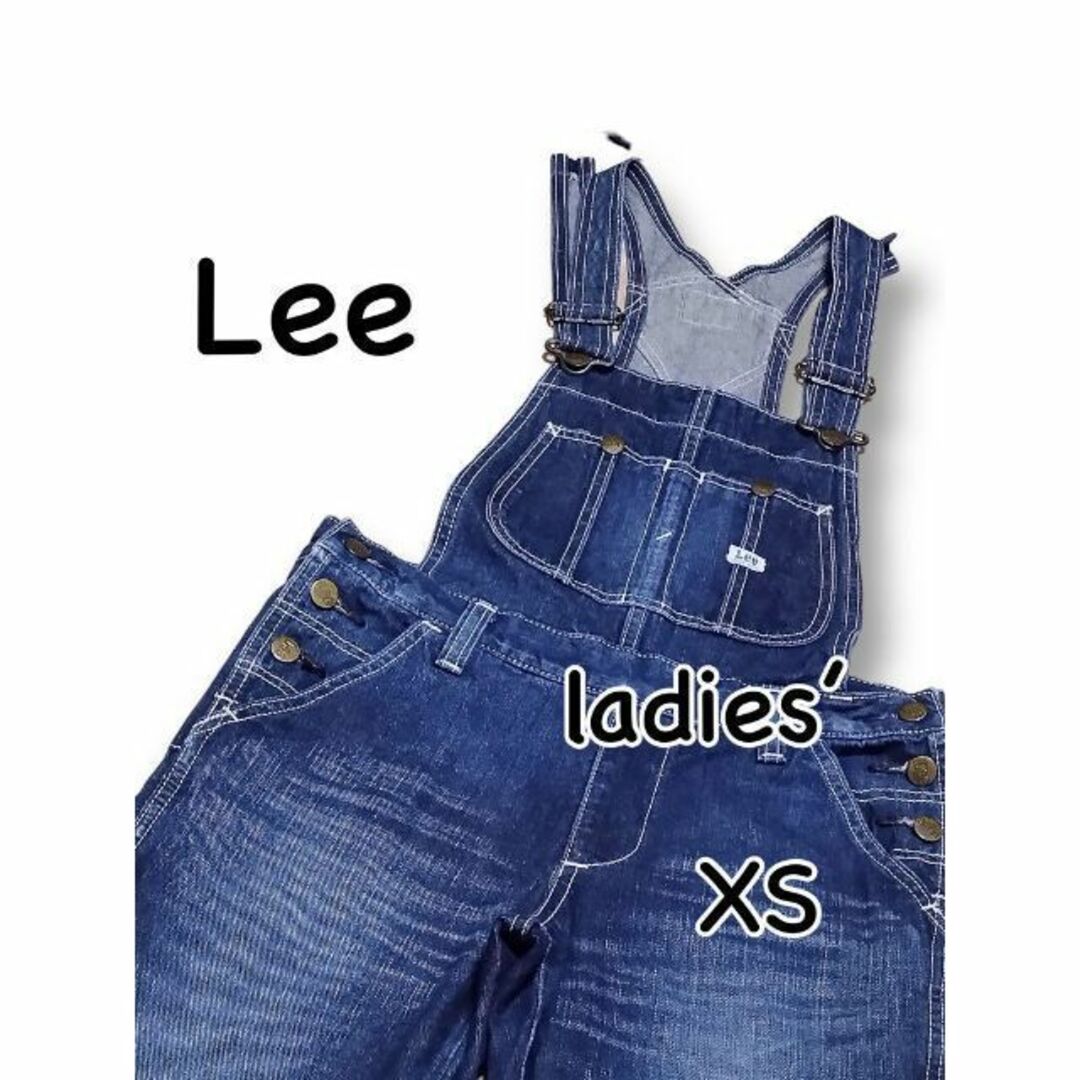 Lee(リー)のLee リー オーバーオール LL0254 XSサイズ 総丈110cm レディースのパンツ(サロペット/オーバーオール)の商品写真