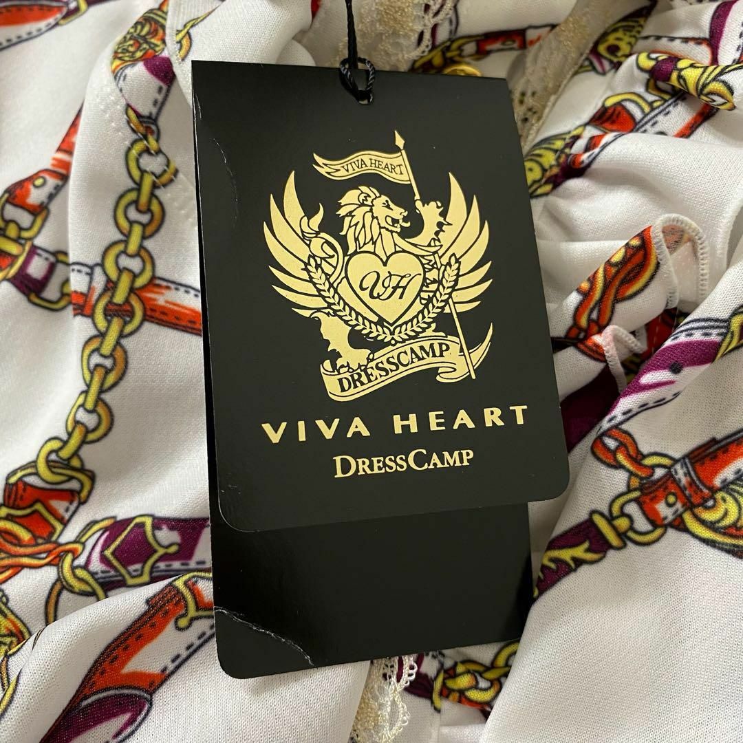 【未使用タグ付き！40サイズ ！】VIVA HEART×DRESS CAMP！ 6