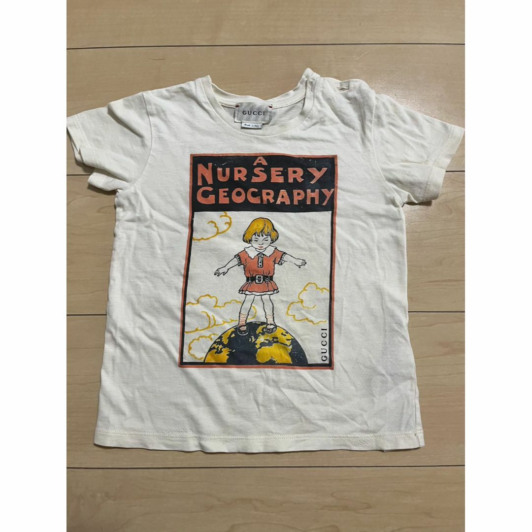 Gucci - GUCCI Baby Tシャツ 36 (100/56) イタリア製 綿100%の通販 by