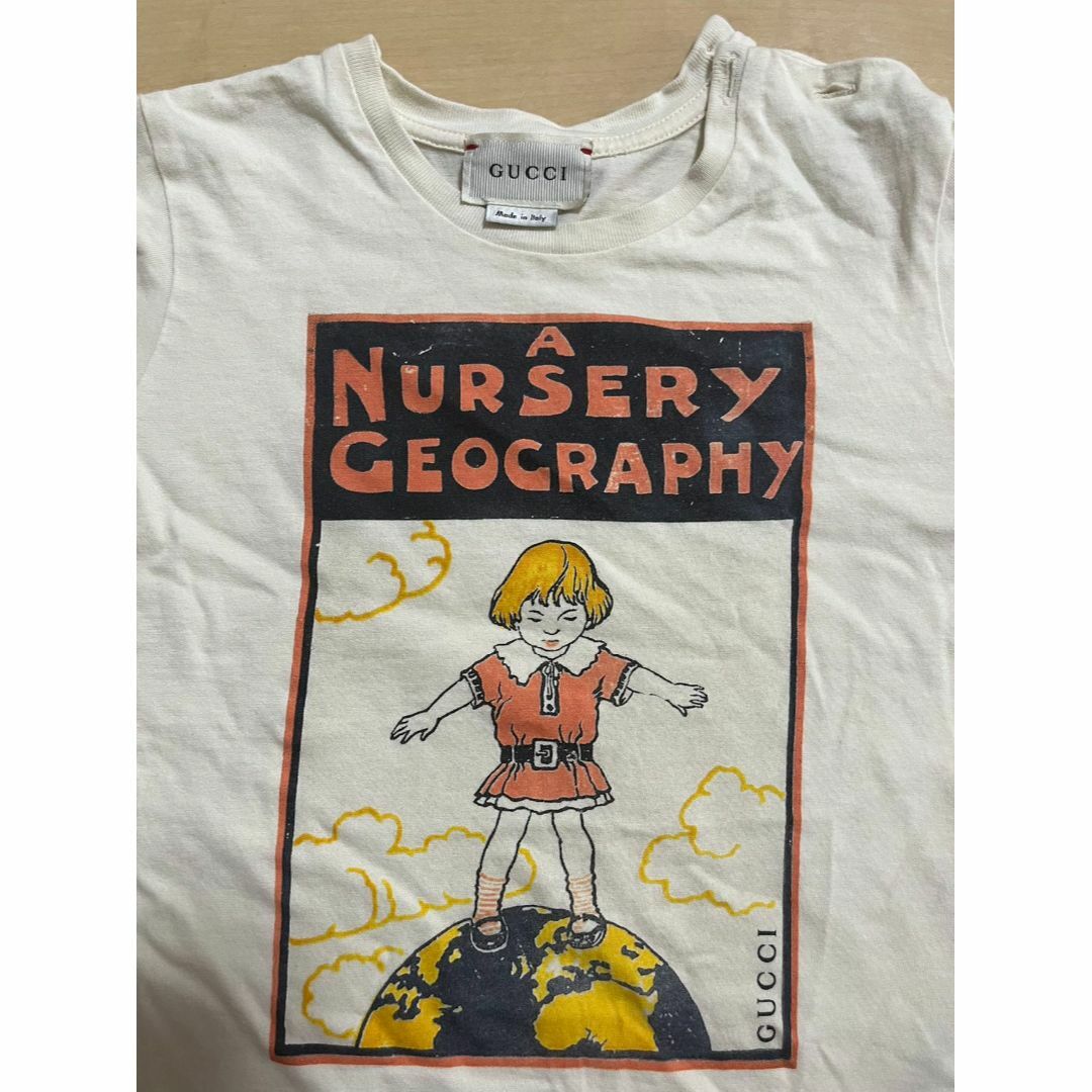 Gucci - GUCCI Baby Tシャツ 36 (100/56) イタリア製 綿100%の通販 by