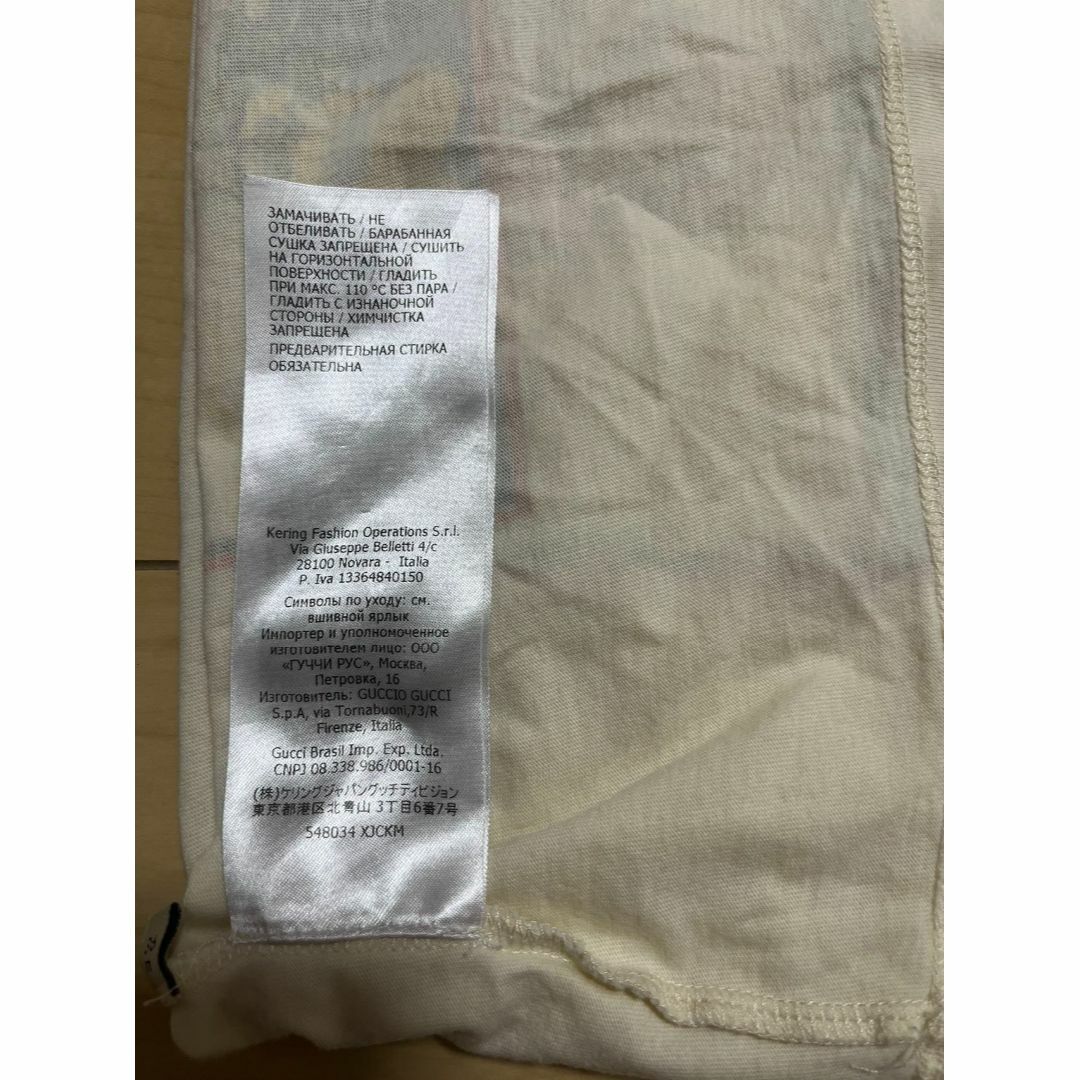 Gucci - GUCCI Baby Tシャツ 36 (100/56) イタリア製 綿100%の通販 by