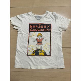 グッチ(Gucci)のGUCCI Baby Tシャツ 36 (100/56) イタリア製 綿100%(Tシャツ/カットソー)