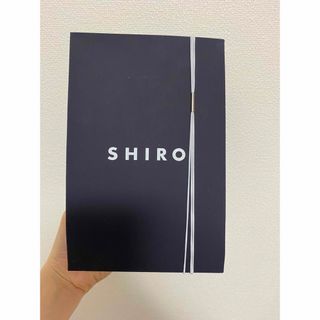 シロ(shiro)のSHIRO 箱(香水(女性用))