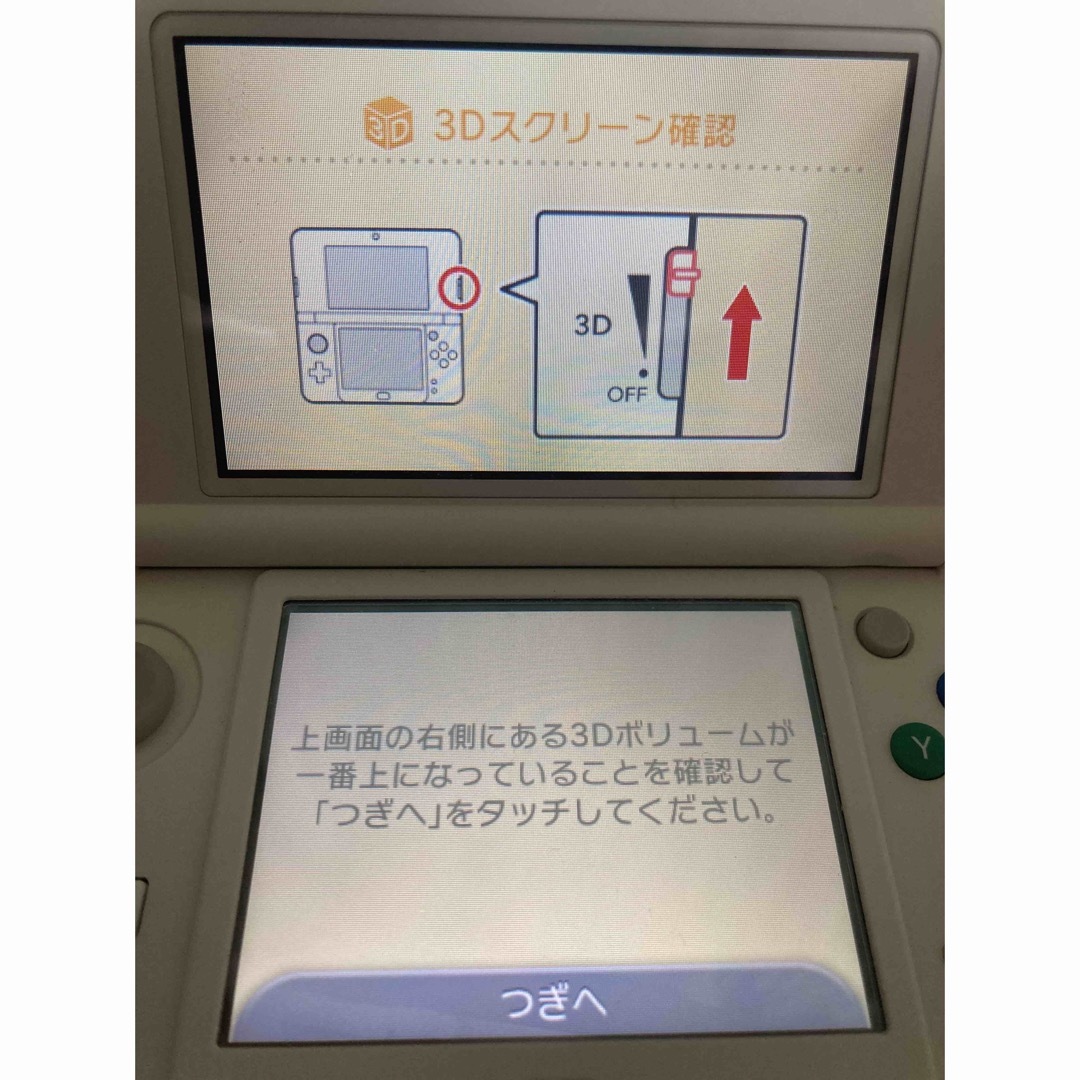 ニンテンドー3DS(ニンテンドー3DS)の【動作確認済み】Newニンテンドー3DS  エンタメ/ホビーのゲームソフト/ゲーム機本体(家庭用ゲーム機本体)の商品写真