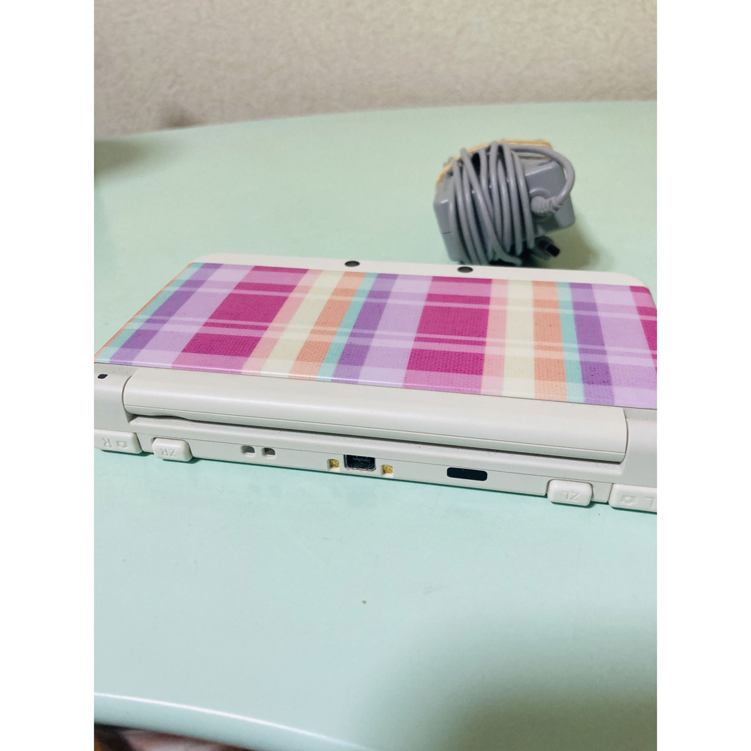 ニンテンドー3DS(ニンテンドー3DS)の【動作確認済み】Newニンテンドー3DS  エンタメ/ホビーのゲームソフト/ゲーム機本体(家庭用ゲーム機本体)の商品写真