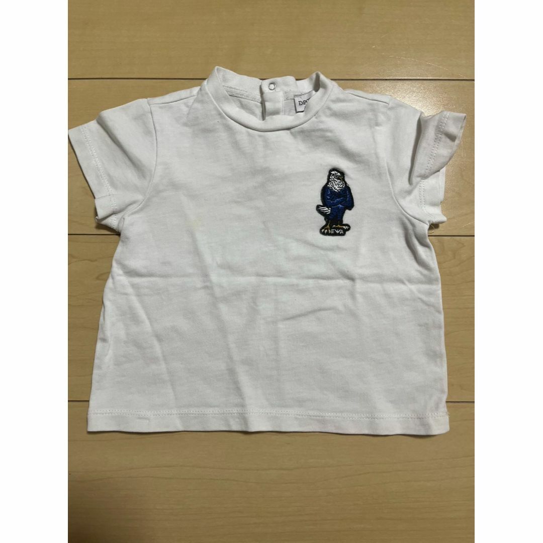 ARMANI JUNIOR(アルマーニ ジュニア)のEMPORIO ARMANI エンポリオアルマーニ キッズ/ベビー/マタニティのキッズ服男の子用(90cm~)(Tシャツ/カットソー)の商品写真