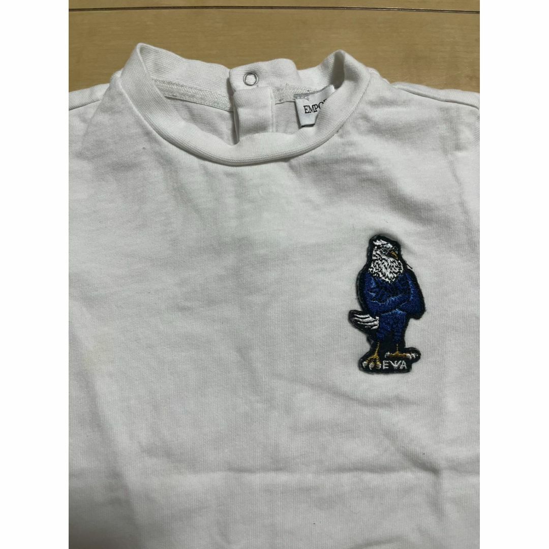 ARMANI JUNIOR(アルマーニ ジュニア)のEMPORIO ARMANI エンポリオアルマーニ キッズ/ベビー/マタニティのキッズ服男の子用(90cm~)(Tシャツ/カットソー)の商品写真