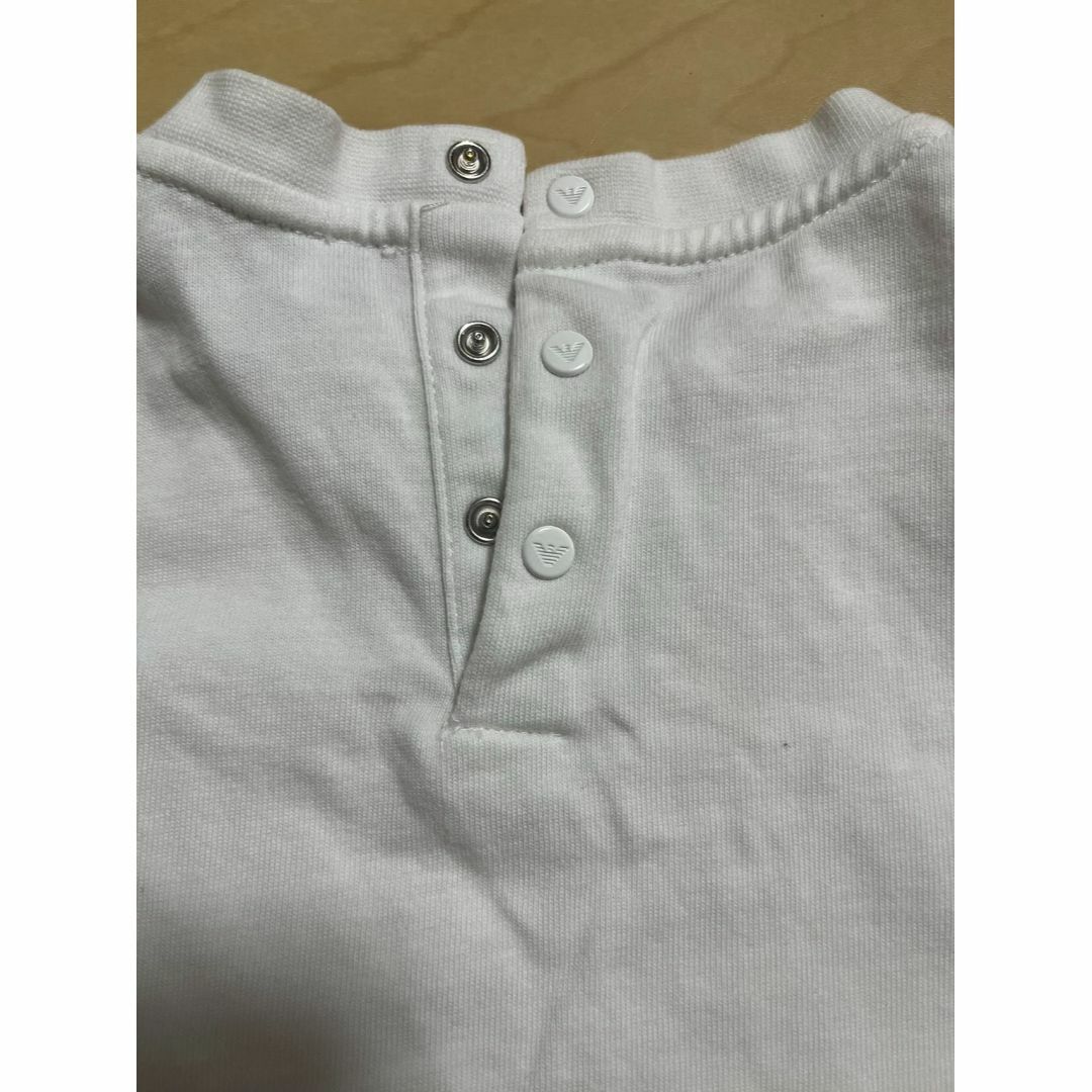 ARMANI JUNIOR(アルマーニ ジュニア)のEMPORIO ARMANI エンポリオアルマーニ キッズ/ベビー/マタニティのキッズ服男の子用(90cm~)(Tシャツ/カットソー)の商品写真