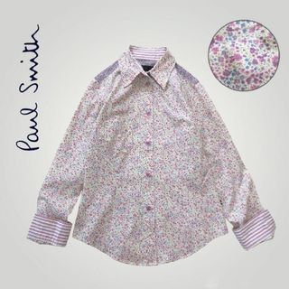 ポールスミス(Paul Smith)の[ 美品 ]Paul Smith BLACK LABEL 長袖シャツ 花柄シャツ(シャツ/ブラウス(長袖/七分))