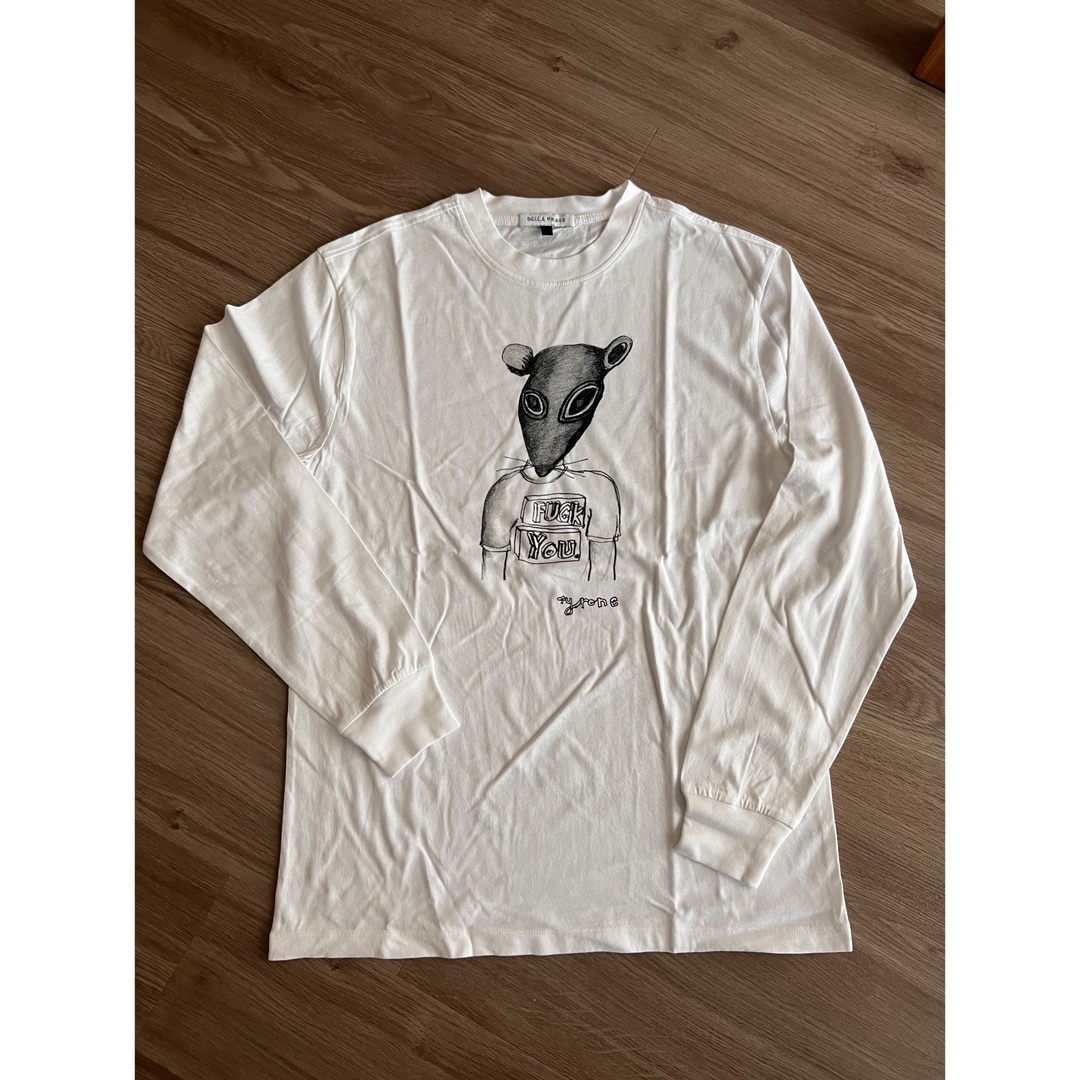 DEUXIEME CLASSE(ドゥーズィエムクラス)のBella Freud ベラフロイド ベラフルード ロンT  Tシャツ トップス レディースのトップス(Tシャツ(長袖/七分))の商品写真