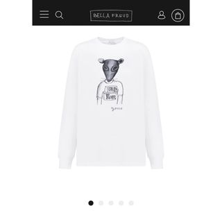 ドゥーズィエムクラス(DEUXIEME CLASSE)のBella Freud ベラフロイド ベラフルード ロンT  Tシャツ トップス(Tシャツ(長袖/七分))