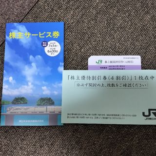 ジェイアール(JR)のJR 東日本　株主優待券(その他)