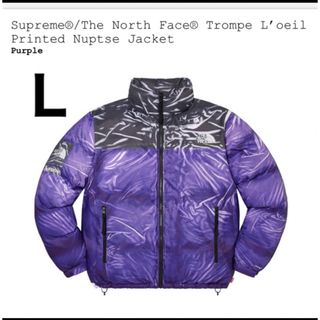 シュプリーム(Supreme)のThe North Face Trompe Loeil Printed (ダウンジャケット)