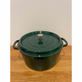 中古】ストウブ(グリーン・カーキ/緑色系)の通販 55点 | STAUBを買う