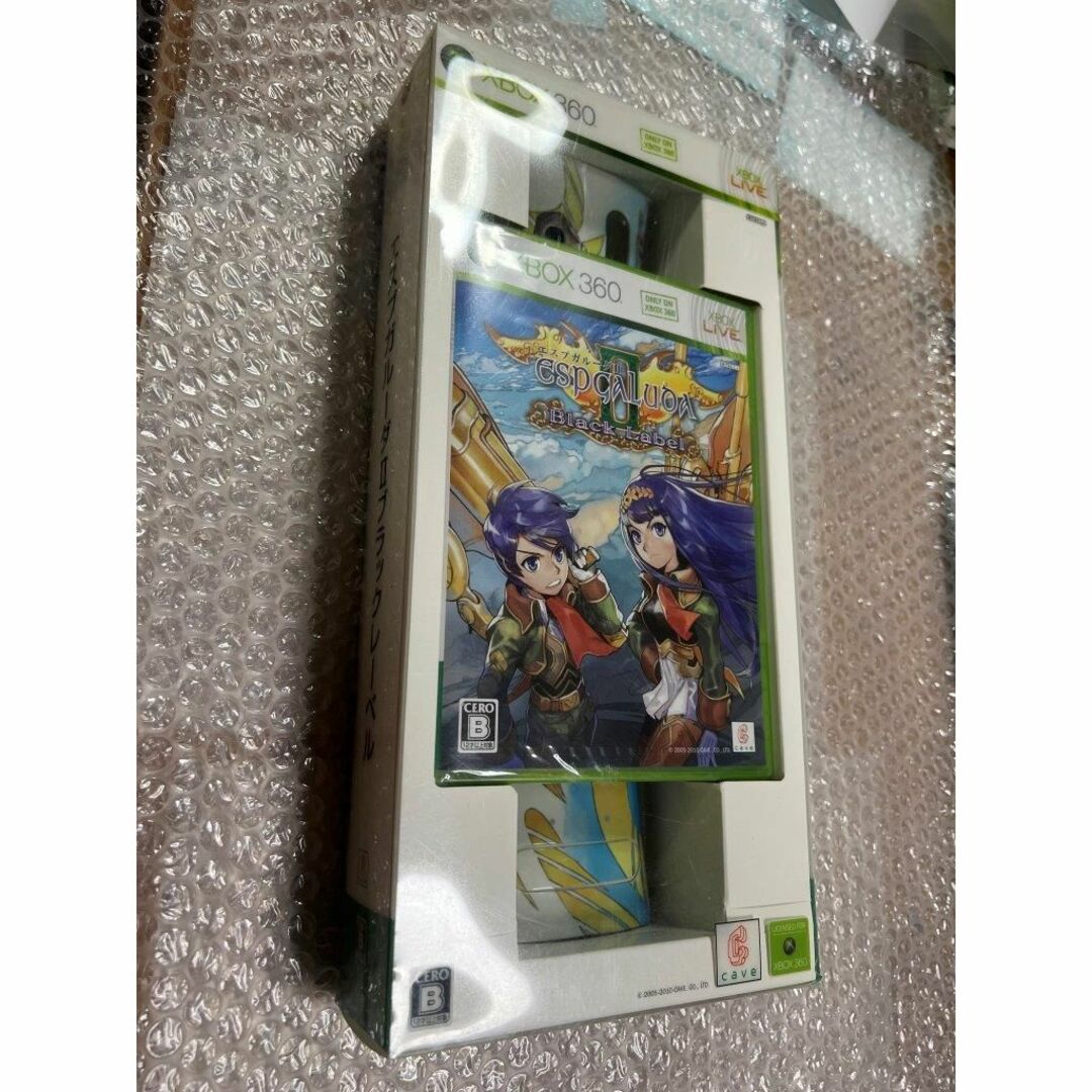 XBOX360 エスプガルーダ II / Esp Garuda II 限定版 美品 新品未開封