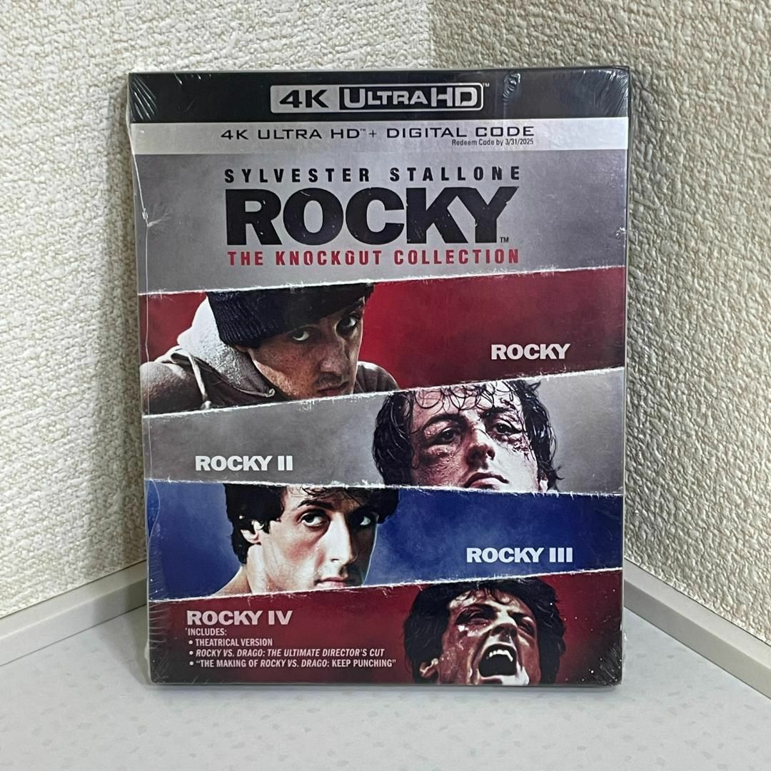 ロッキー ザ・ノックアウト・コレクション (4K UHD) ROCKY BK