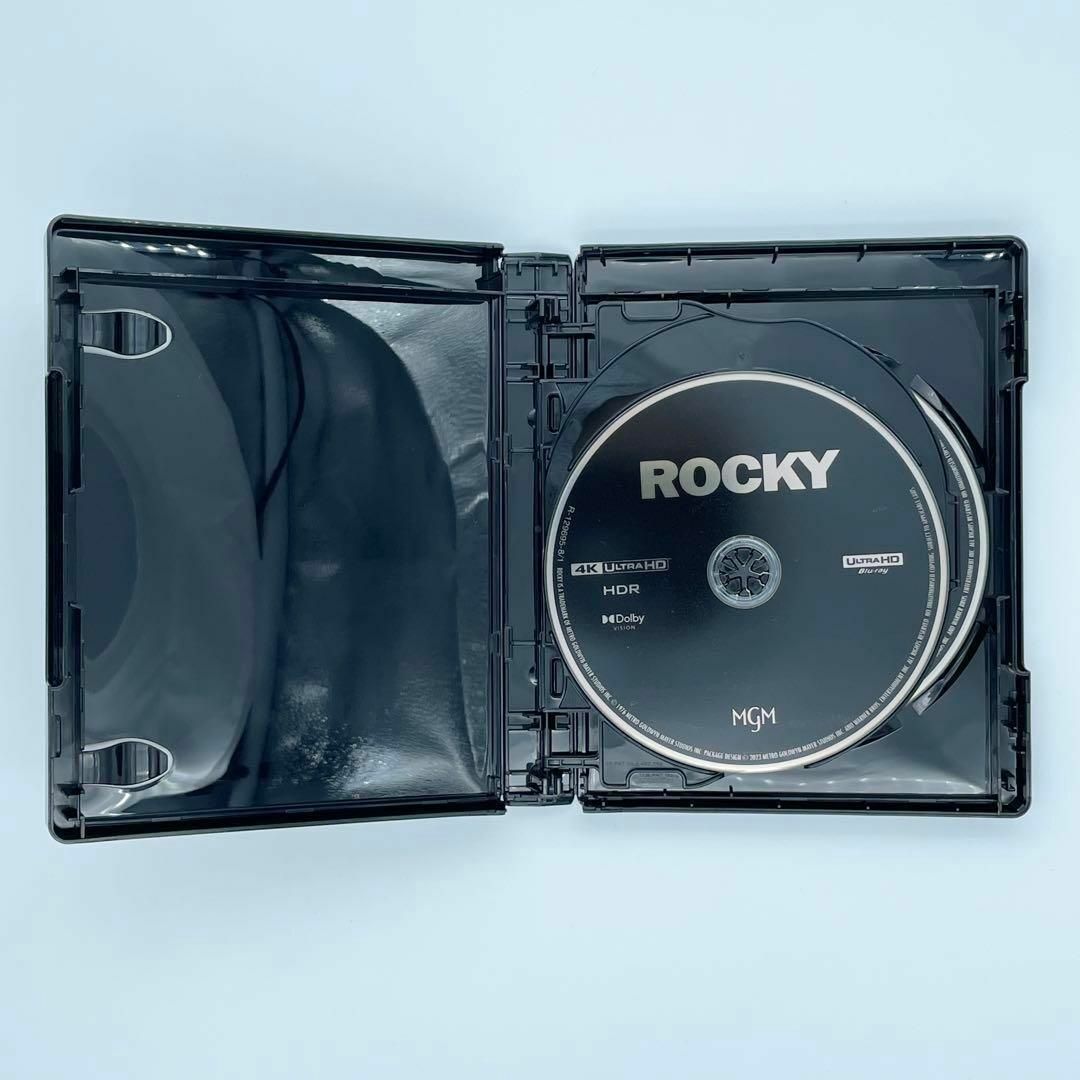 ロッキー ザ・ノックアウト・コレクション (4K UHD) ROCKY BK 4