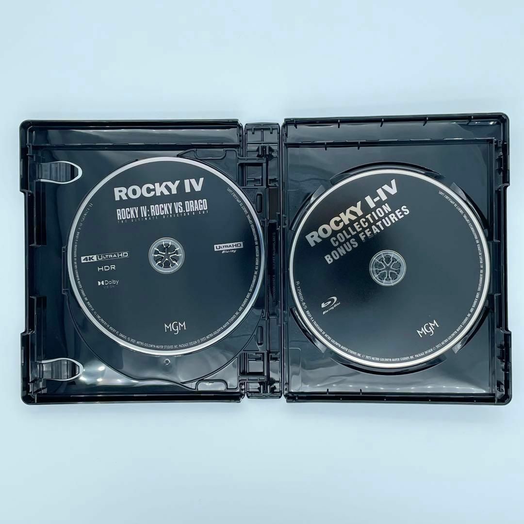 ロッキー ザ・ノックアウト・コレクション (4K UHD) ROCKY BKの通販 by ...