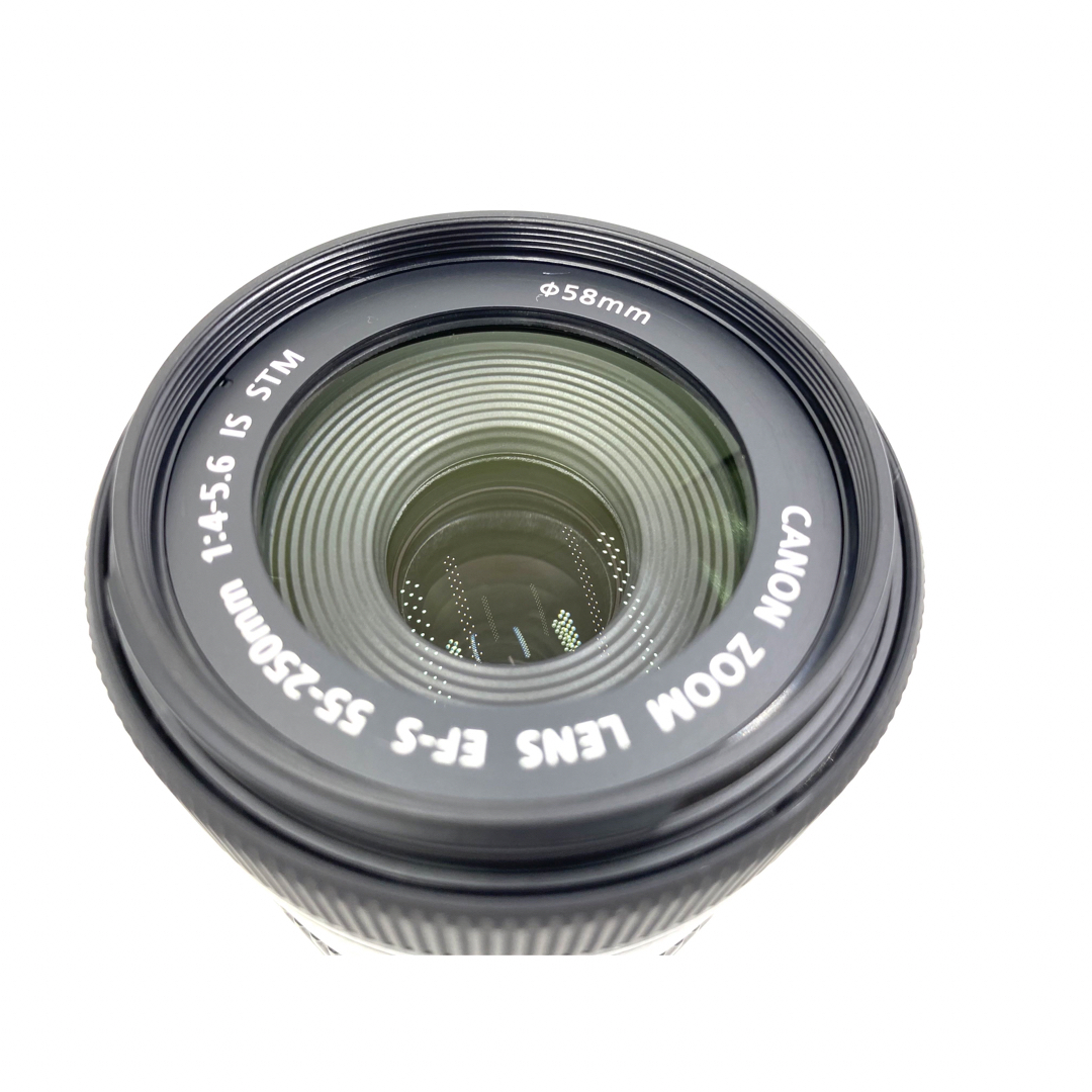 シニアファッション
 ✾高速オートフォーカス✾ Canon Canon レンズ(ズーム) 55-250mm Canon STM EF-S 55-250mm ✾高速オートフォーカス✾ EF-S 719 カメラ 9