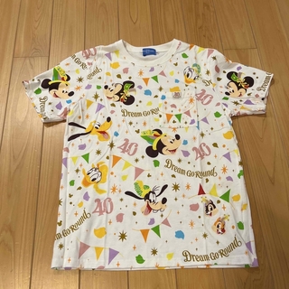 ディズニー40周年TシャツS.Ｍ2枚組