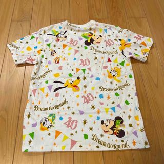 専用✨ディズニー⭐ランド40周年 Tシャツ⭐L・Mサイズ