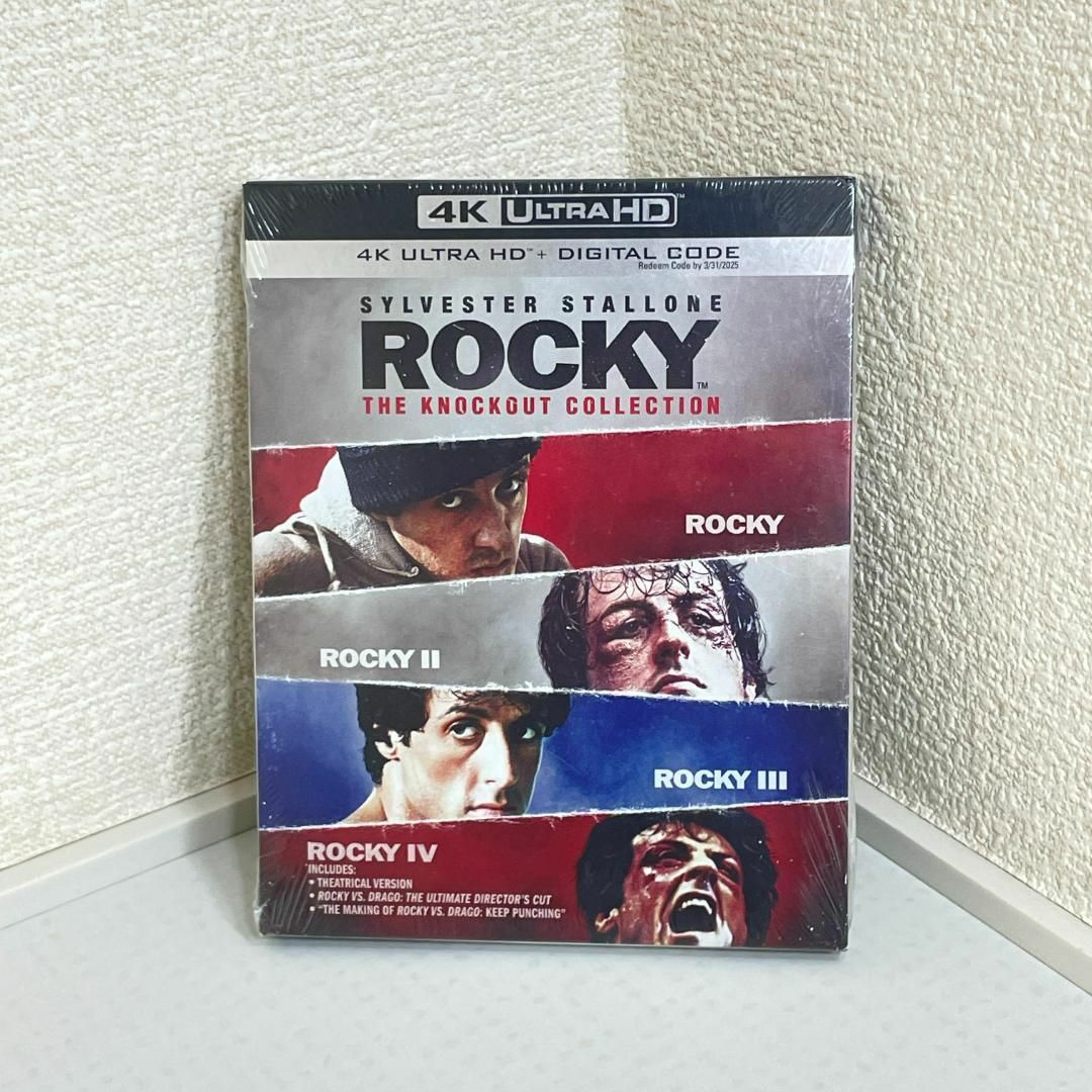 ロッキー ザ・ノックアウト・コレクション (4K UHD) ROCKY BJ