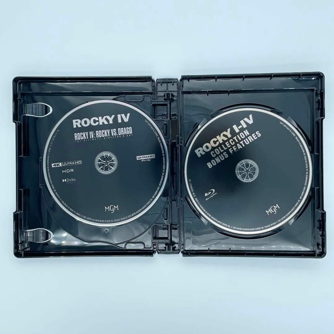 うのにもお得な ロッキー ノックアウトコレクション UHD 4K CD