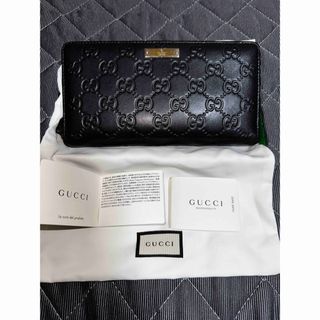 グッチ グリーン 長財布(メンズ)の通販 32点 | Gucciのメンズを買う