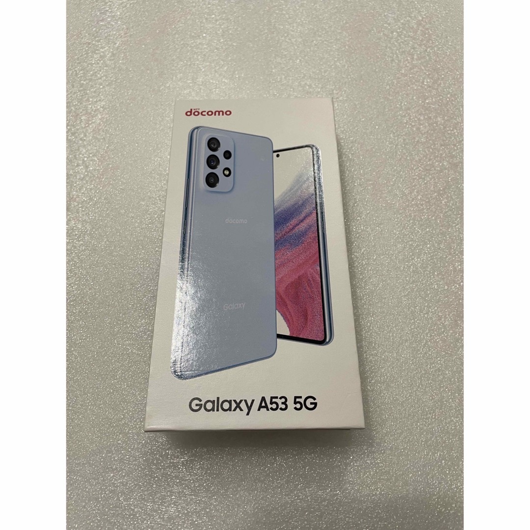 Galaxy A53 5G(SC-53C) 新品未使用　オーサムブルー